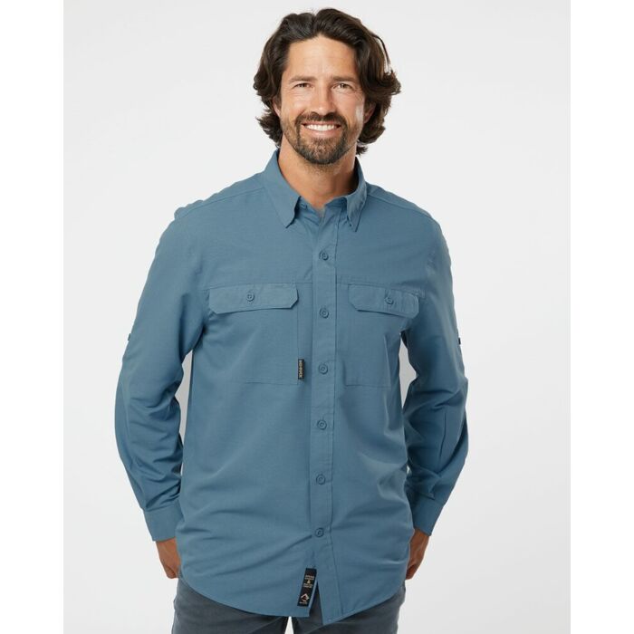 DRI DUCK Men's Crossroad Woven Shirt 4441 Men's Crossroad Woven Shirt Thumbnail