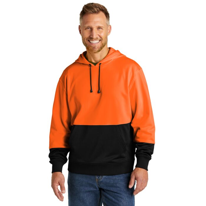 CornerStone Enhanced Visibility Fleece Pullover Hoodie CSF01 Enhanced Visibility Fleece Pullover Hoodie Thumbnail