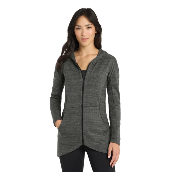 OGIO Women's Flux Full Zip Hoodie LOG823 Women's Flux Full Zip Hoodie Thumbnail