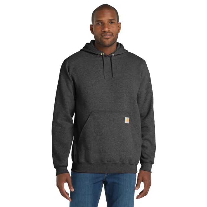Carhartt Midweight Hooded Logo Sweatshirt CTK288 Midweight Hooded Logo Sweatshirt Thumbnail