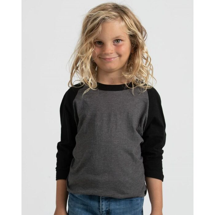 Tultex Youth Raglan T-Shirt 245Y Youth Raglan T-Shirt Thumbnail