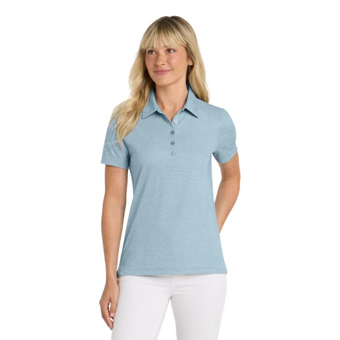 Travis Mathew Women's Oceanside Heather Polo TM1WW002 Women's Oceanside Heather Polo Thumbnail