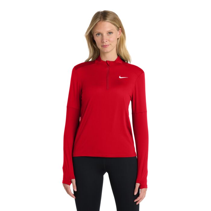 Nike Women's Dri FIT Element 1/2 Zip Top NKDH4951 Women's Dri FIT Element 1/2 Zip Top Thumbnail