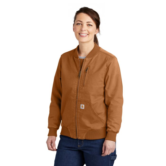 Carhartt Women's Rugged Flex ® Crawford Jacket CT102524 Women's Rugged Flex ® Crawford Jacket Thumbnail