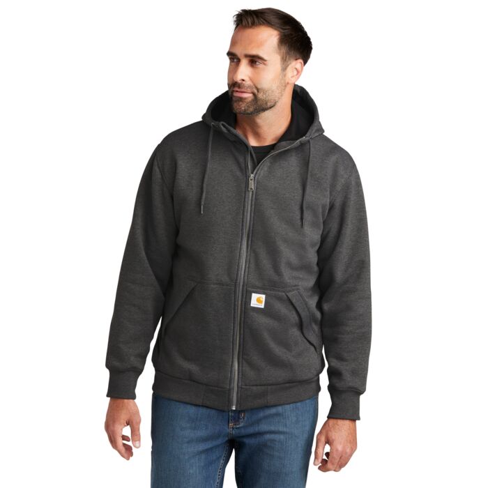 Carhartt Midweight Thermal Lined Full Zip Sweatshirt CT104078 Midweight Thermal Lined Full Zip Sweatshirt Thumbnail