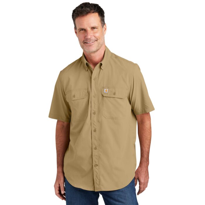 Carhartt Force ® Solid Short Sleeve Shirt CT105292 Force ® Solid Short Sleeve Shirt Thumbnail