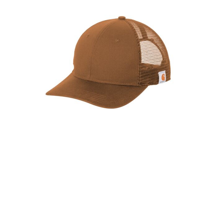 Carhartt Canvas Mesh Back Cap CT105298 Canvas Mesh Back Cap Thumbnail