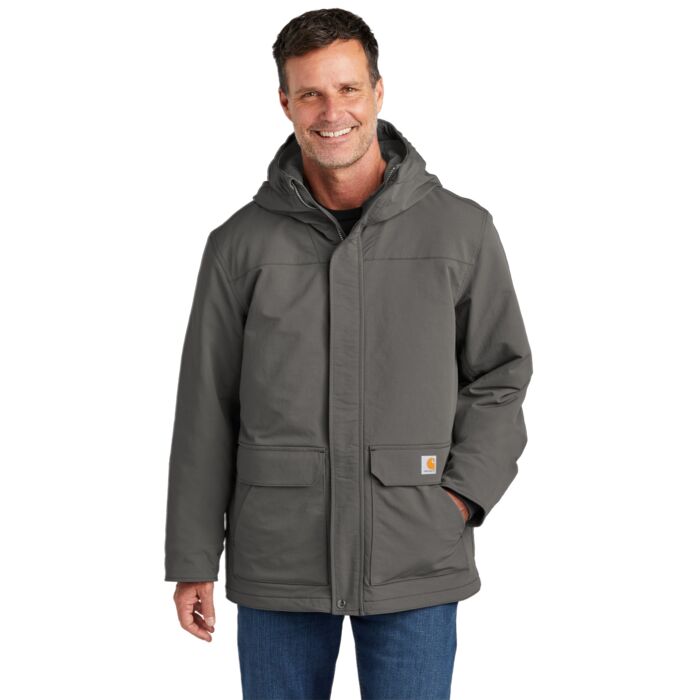 Carhartt Super Dux Insulated Hooded Coat CT105533 Super Dux Insulated Hooded Coat Thumbnail