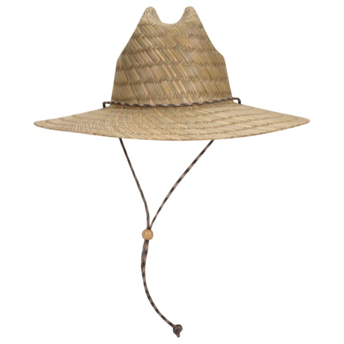 OTTO CAP Straw Lifeguard Hat w/ Adjustable Cord Thumbnail