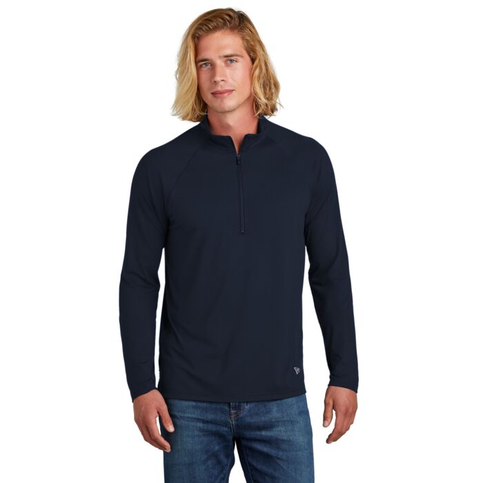 New Era Power 1/2 Zip NEA228 Power 1/2 Zip Thumbnail