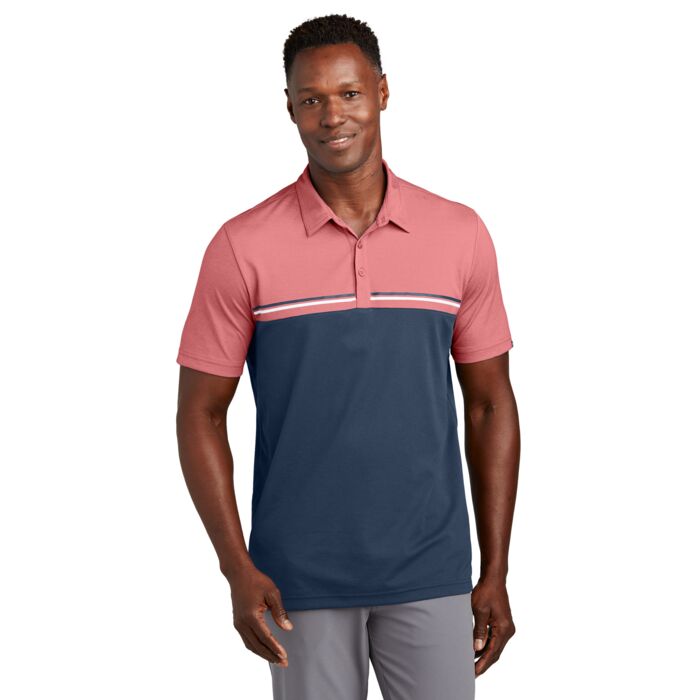 Travis Mathew Sunset Blocked Polo TM1MY401 Sunset Blocked Polo Thumbnail