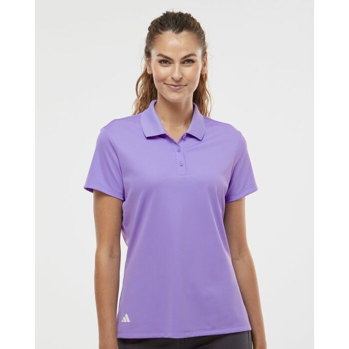 Adidas Women's Performance Piqué Polo A431 Women's Performance Piqué Polo Thumbnail