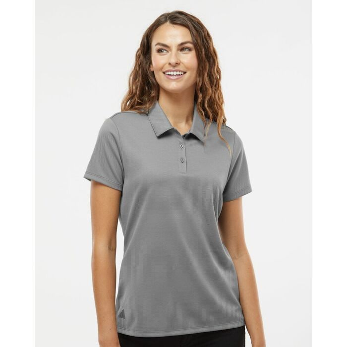 Adidas Women's Micro Piqué Polo A581 Women's Micro Piqué Polo Thumbnail