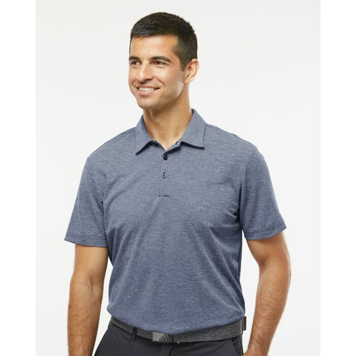 Adidas Men's Heathered Polo A582 Men's Heathered Polo Thumbnail