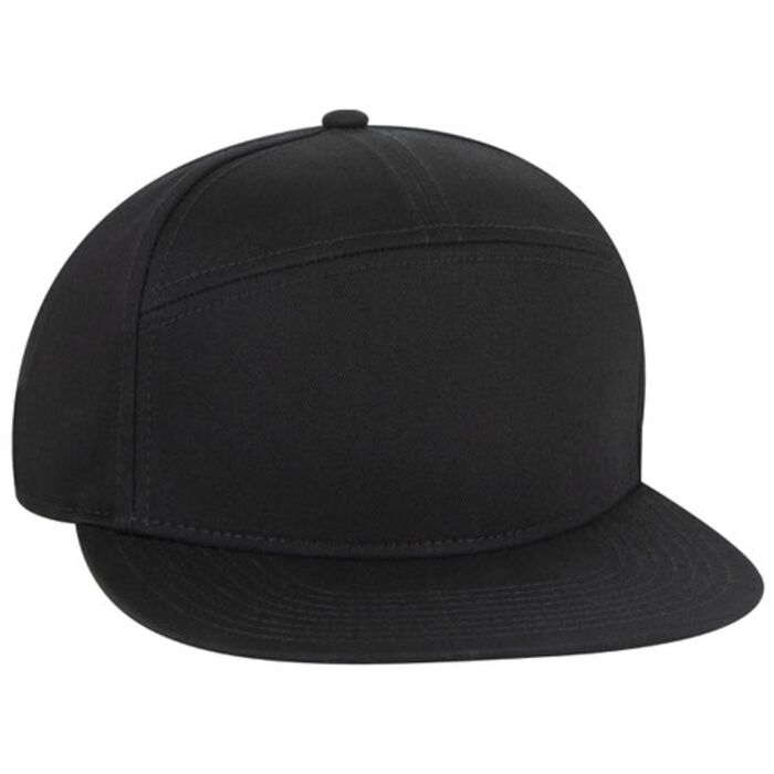 OTTO CAP "OTTO SNAP" 7 Panel Pro Style Snapback Hat Thumbnail