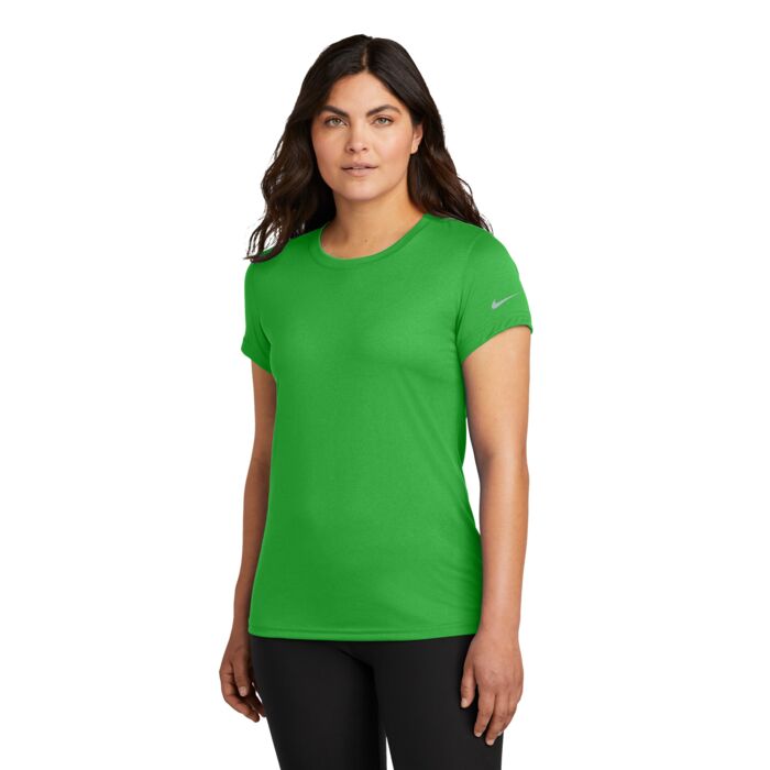 Nike Women's Swoosh Sleeve rLegend Tee NKDX8734 Women's Swoosh Sleeve rLegend Tee Thumbnail