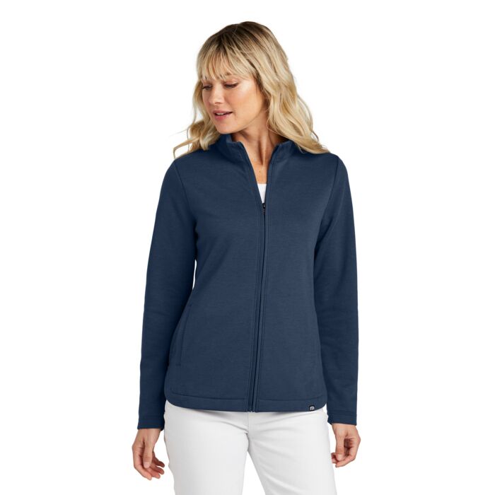 Travis Mathew Women's Coveside Full Zip TM1LD001 Women's Coveside Full Zip Thumbnail