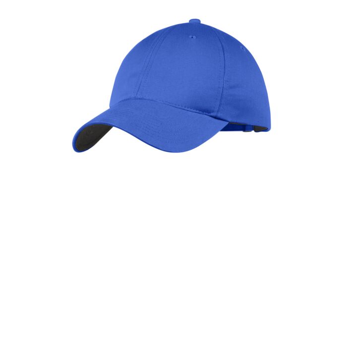 Nike Unstructured Cotton/Poly Twill Cap NKFB6449 Unstructured Cotton/Poly Twill Cap Thumbnail