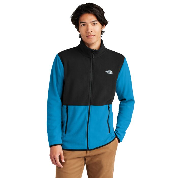 The North Face Glacier Full Zip Fleece Jacket NF0A7V4J Glacier Full Zip Fleece Jacket Thumbnail