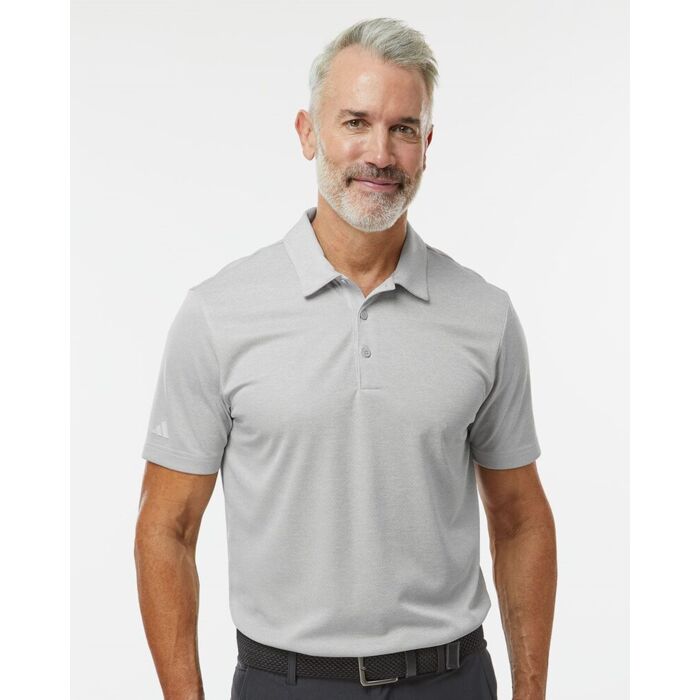 Adidas Men's Space Dyed Polo A591 Men's Space Dyed Polo Thumbnail