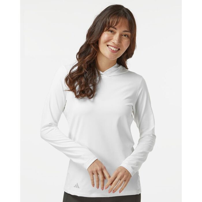 Adidas Women's Performance Hooded Pullover A1003 Women's Performance Hooded Pullover Thumbnail