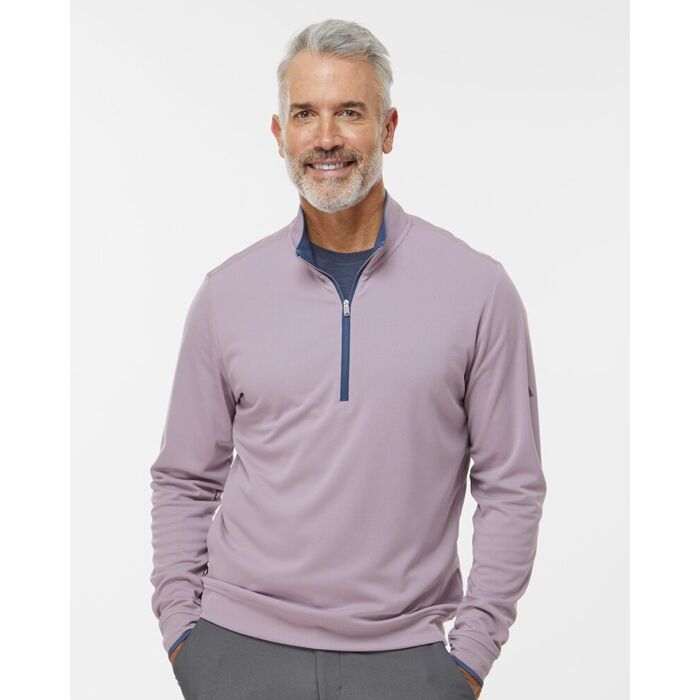 Adidas Men's Performance Lightweight Quarter-Zip Pullover A2002 Men's Performance Lightweight Quarter-Zip Pullover Thumbnail