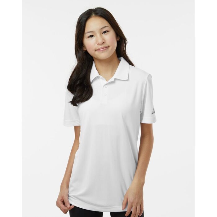 Adidas Youth Performance Polo A4000 Youth Performance Polo Thumbnail