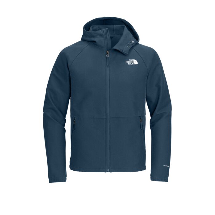 The North Face Barr Lake Hooded Soft Shell Jacket NF0A8BUF Barr Lake Hooded Soft Shell Jacket Thumbnail