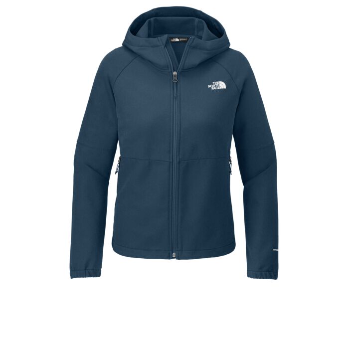 The North Face Women's Barr Lake Hooded Soft Shell Jacket NF0A8BUE Women's Barr Lake Hooded Soft Shell Jacket Thumbnail