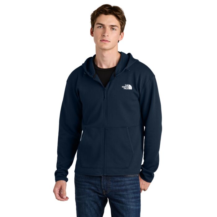 The North Face Double Knit Full Zip Hoodie NF0A8BUS Double Knit Full Zip Hoodie Thumbnail