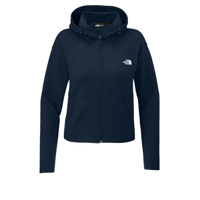 The North Face Women's Double Knit Full Zip Hoodie NF0A8BUT Women's Double Knit Full Zip Hoodie Thumbnail