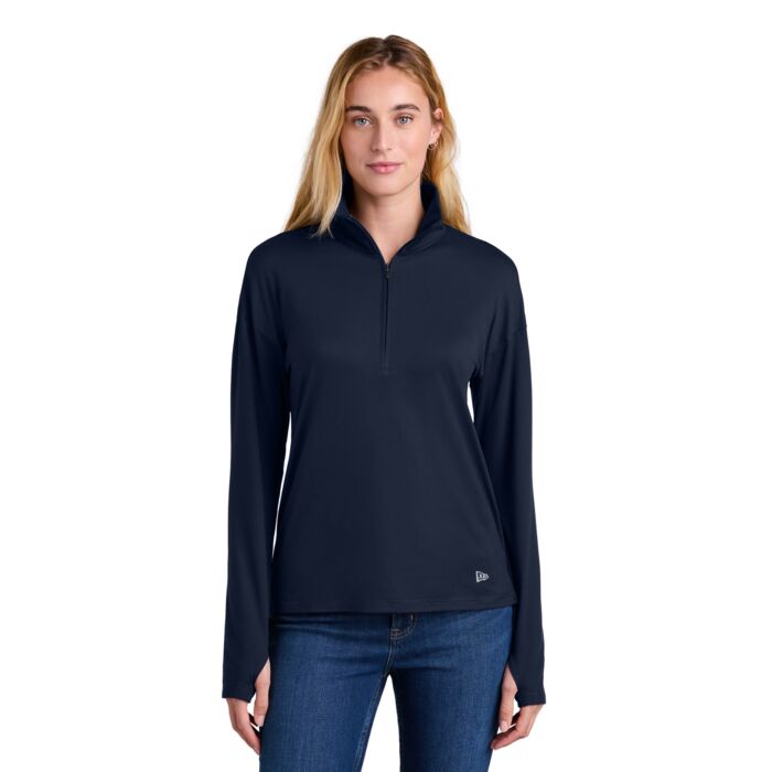 New Era Women's Power 1/2 Zip LNEA228 Women's Power 1/2 Zip Thumbnail
