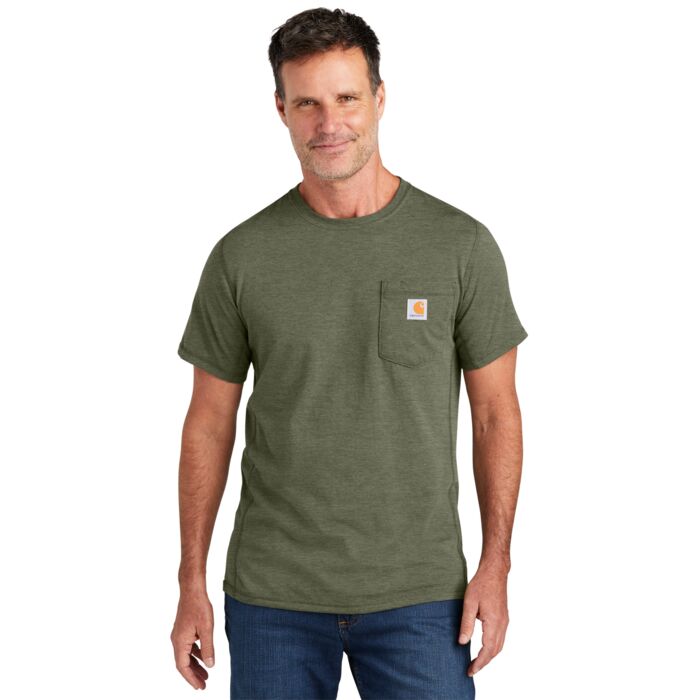 Carhartt Force ® Short Sleeve Pocket T Shirt CT106652 Force ® Short Sleeve Pocket T Shirt Thumbnail