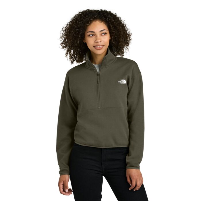 The North Face Women's Double Knit 1/2 Zip Fleece NF0A8C5H Women's Double Knit 1/2 Zip Fleece Thumbnail
