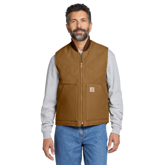 Carhartt Duck Vest CT106676 Duck Vest Thumbnail