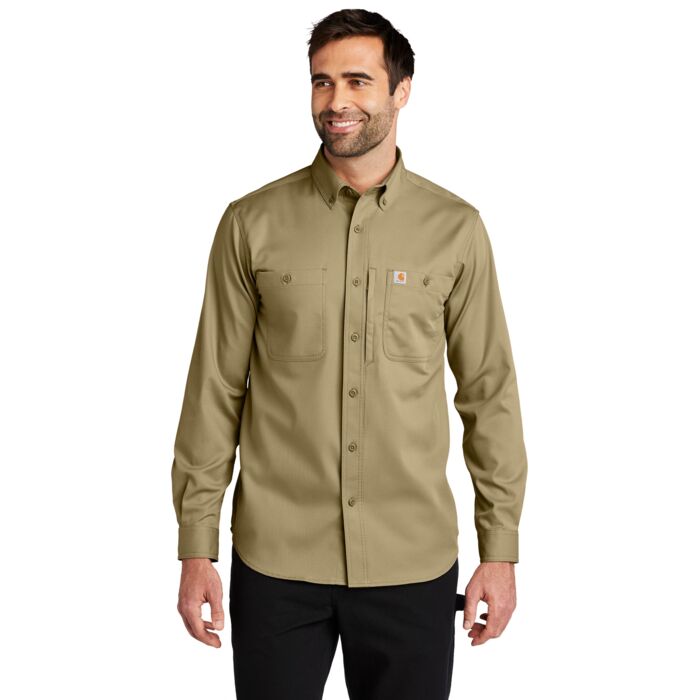 Carhartt Rugged Professional Series Long Sleeve Shirt CT106689 Rugged Professional Series Long Sleeve Shirt Thumbnail