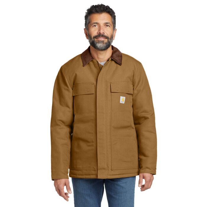 Carhartt Tall Duck Traditional Coat CTT106674 Tall Duck Traditional Coat Thumbnail