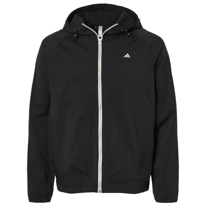 Adidas Men's Go-To Utility Durable Water-Repellant Full-Zip Jacket A2007 Men's Go-To Utility Durable Water-Repellant Full-Zip Jacket Thumbnail