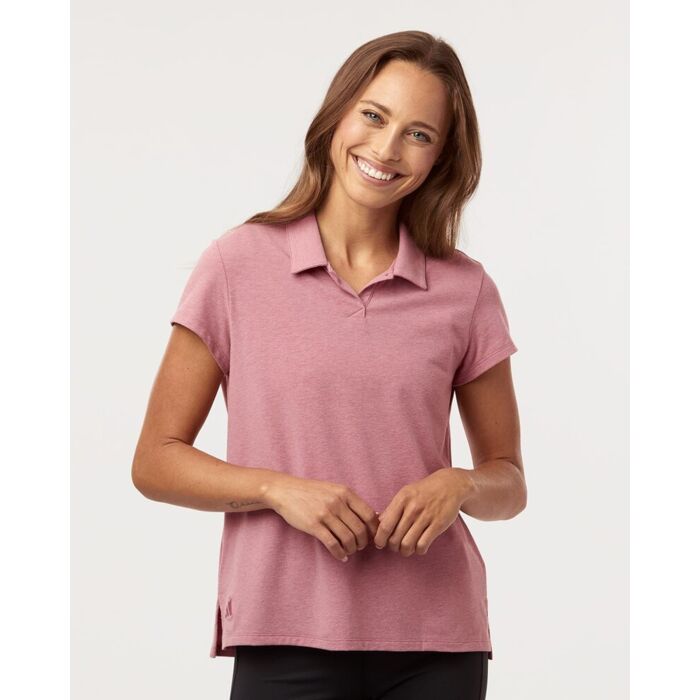 Adidas Women's Blended Polo A690 Women's Blended Polo Thumbnail