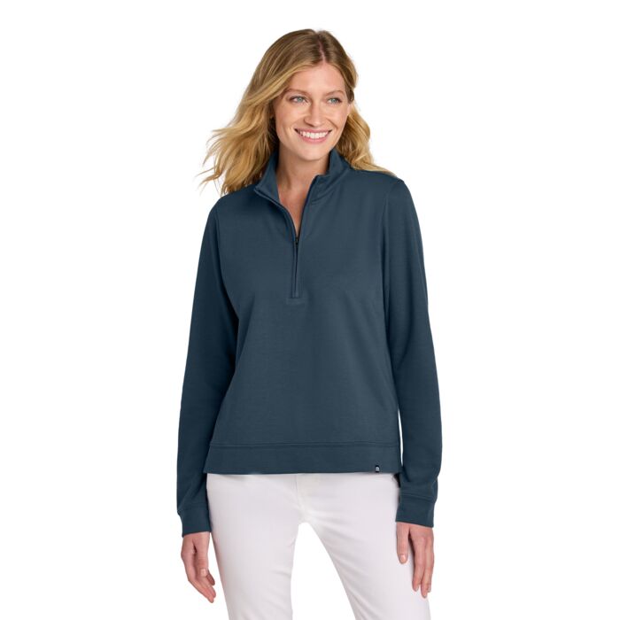 Travis Mathew Women's Coveside 1/2 Zip TM1LD007 Women's Coveside 1/2 Zip Thumbnail