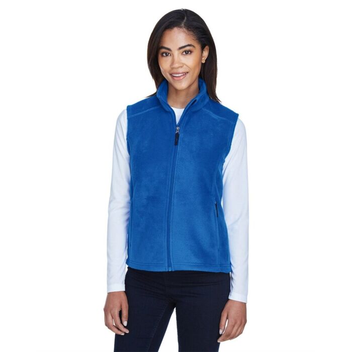 Core 365 Women's Journey Fleece Vest 78191 Women's Journey Fleece Vest Thumbnail