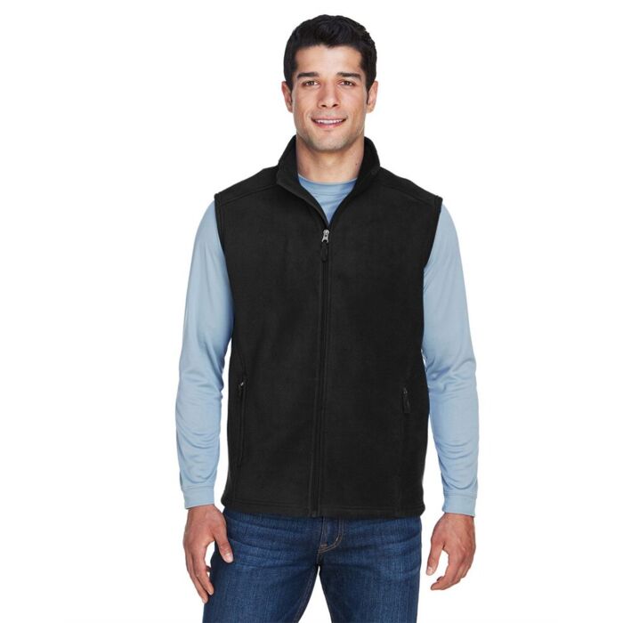 Core 365 Men's Journey Fleece Vest 88191 Men's Journey Fleece Vest Thumbnail