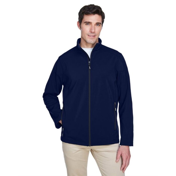 Core 365 Men's Cruise Two-Layer Fleece Bonded Soft Shell Jacket 88184 Men's Cruise Two-Layer Fleece Bonded Soft Shell Jacket Thumbnail