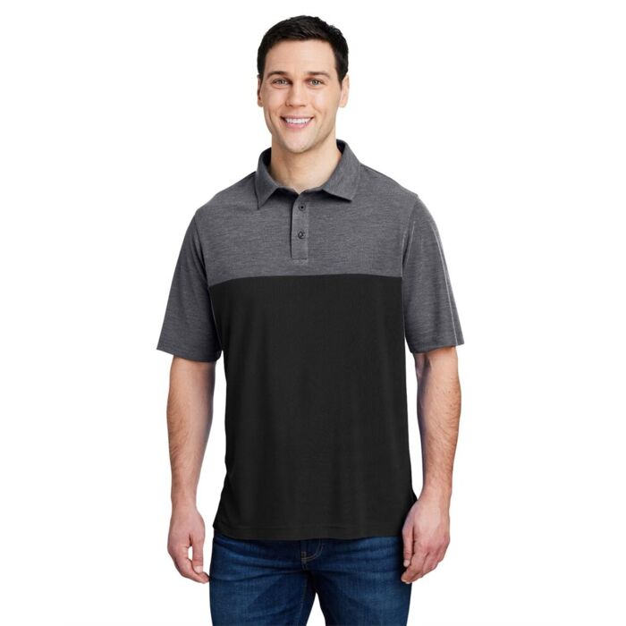Core 365 Men's Fusion ChromaSoft™ Colorblock Polo CE112C Men's Fusion ChromaSoft™ Colorblock Polo Thumbnail