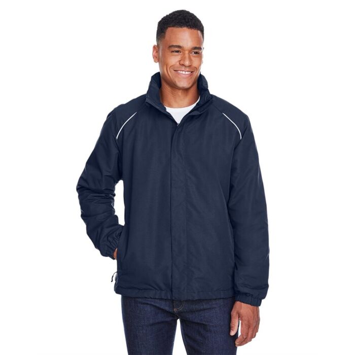 Core 365 Men's Tall Profile Fleece-Lined All-Season Jacket 88224T Men's Tall Profile Fleece-Lined All-Season Jacket Thumbnail