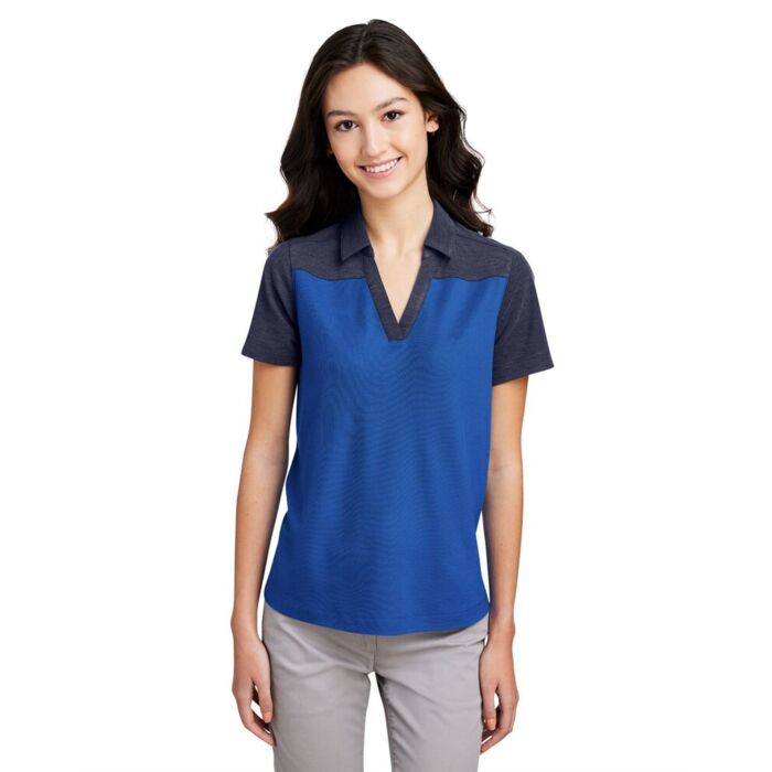 Core 365 Women's Fusion ChromaSoft™ Colorblock Polo CE112CW Women's Fusion ChromaSoft™ Colorblock Polo Thumbnail