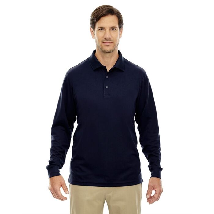 Core 365 Men's Tall Pinnacle Performance Long Sleeve Piqué Polo 88192T Men's Tall Pinnacle Performance Long Sleeve Piqué Polo Thumbnail
