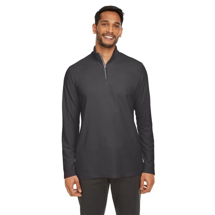 Core 365 Men's Fusion ChromaSoft™ Pique Quarter-Zip Pullover CE405 Men's Fusion ChromaSoft™ Pique Quarter-Zip Pullover Thumbnail