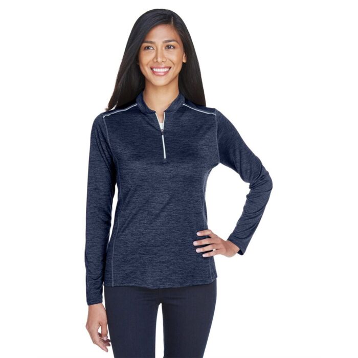 Core 365 Women's Kinetic Performance Quarter-Zip Pullover CE401W Women's Kinetic Performance Quarter-Zip Pullover Thumbnail