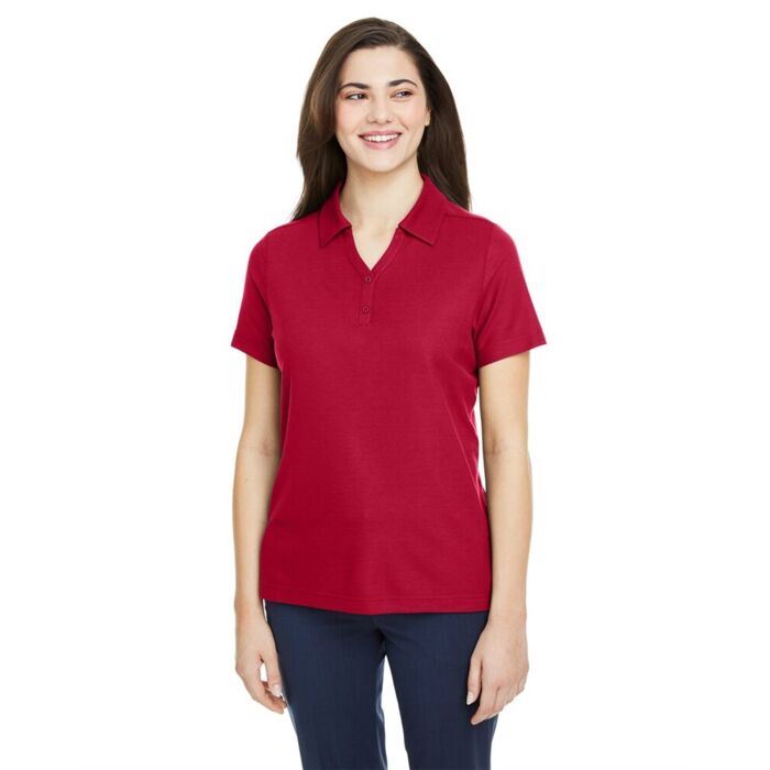 Core 365 Women's Fusion ChromaSoft™ Pique Polo CE112W Women's Fusion ChromaSoft™ Pique Polo Thumbnail